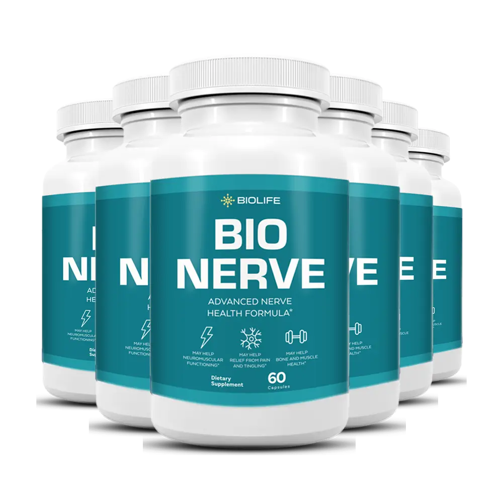 6 Bottles of BioNerve